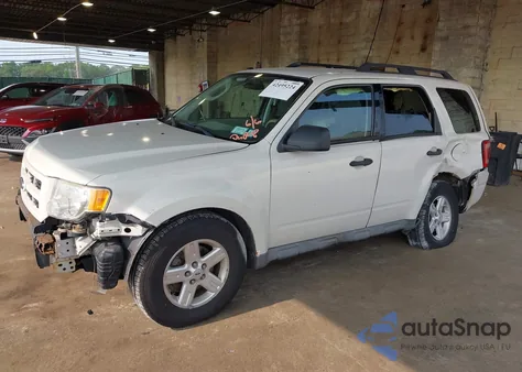 2009 Ford Escape Limited z USA, uszkodzony, nr VIN 1FMCU59339KC38272